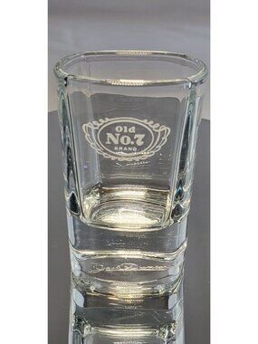 Jack Daniels Old No.7 Square 2 oz. Shot Glass